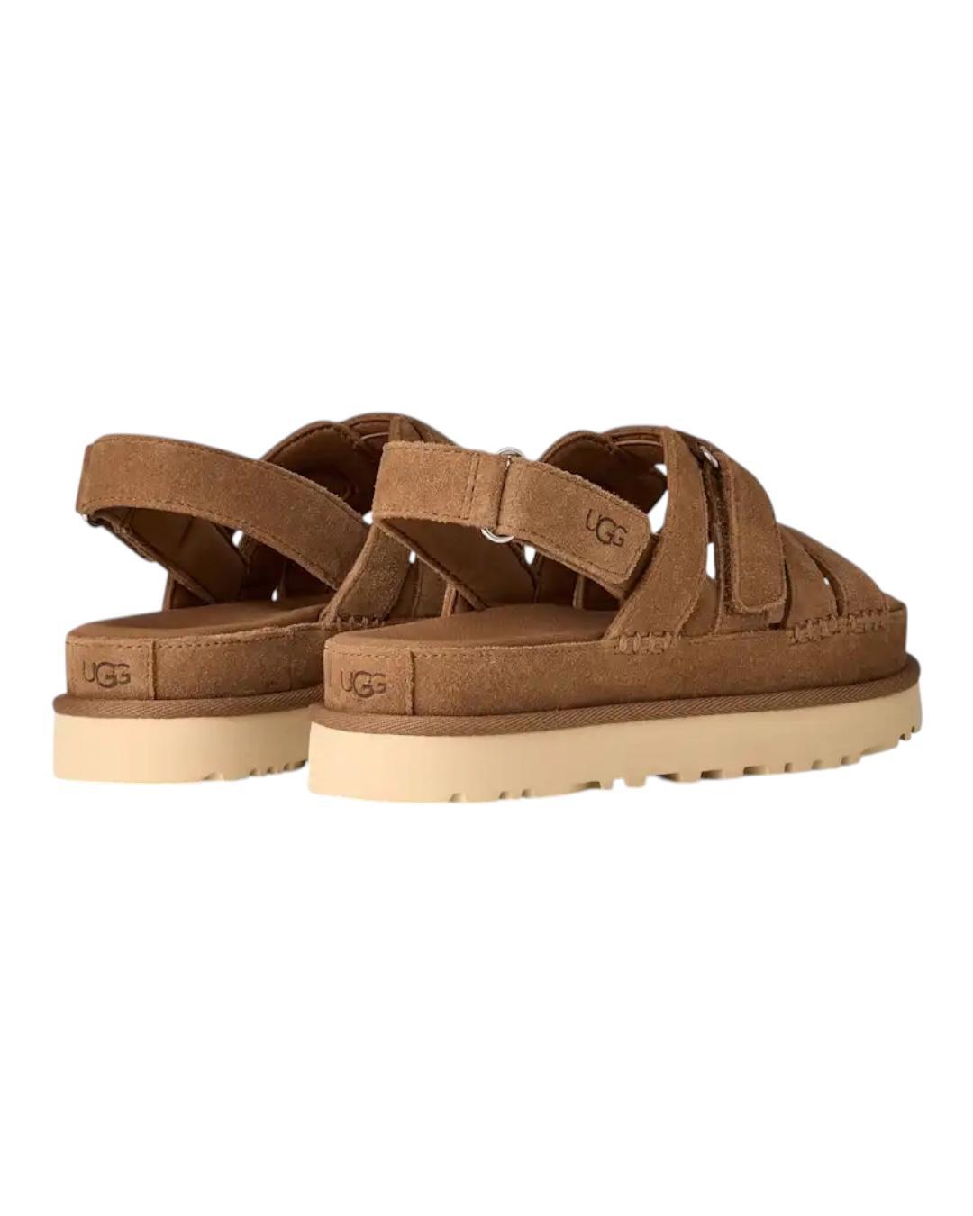 UGG Ugg Sandali Goldenstar Gleam Scarpe Chestnut WGOLDENSTAR-1175122 CHE 