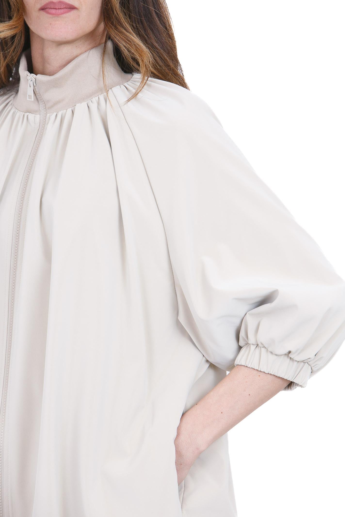 ALYSI Bomber maniche corte Bomber Avena 116913-P6041 AVENA 