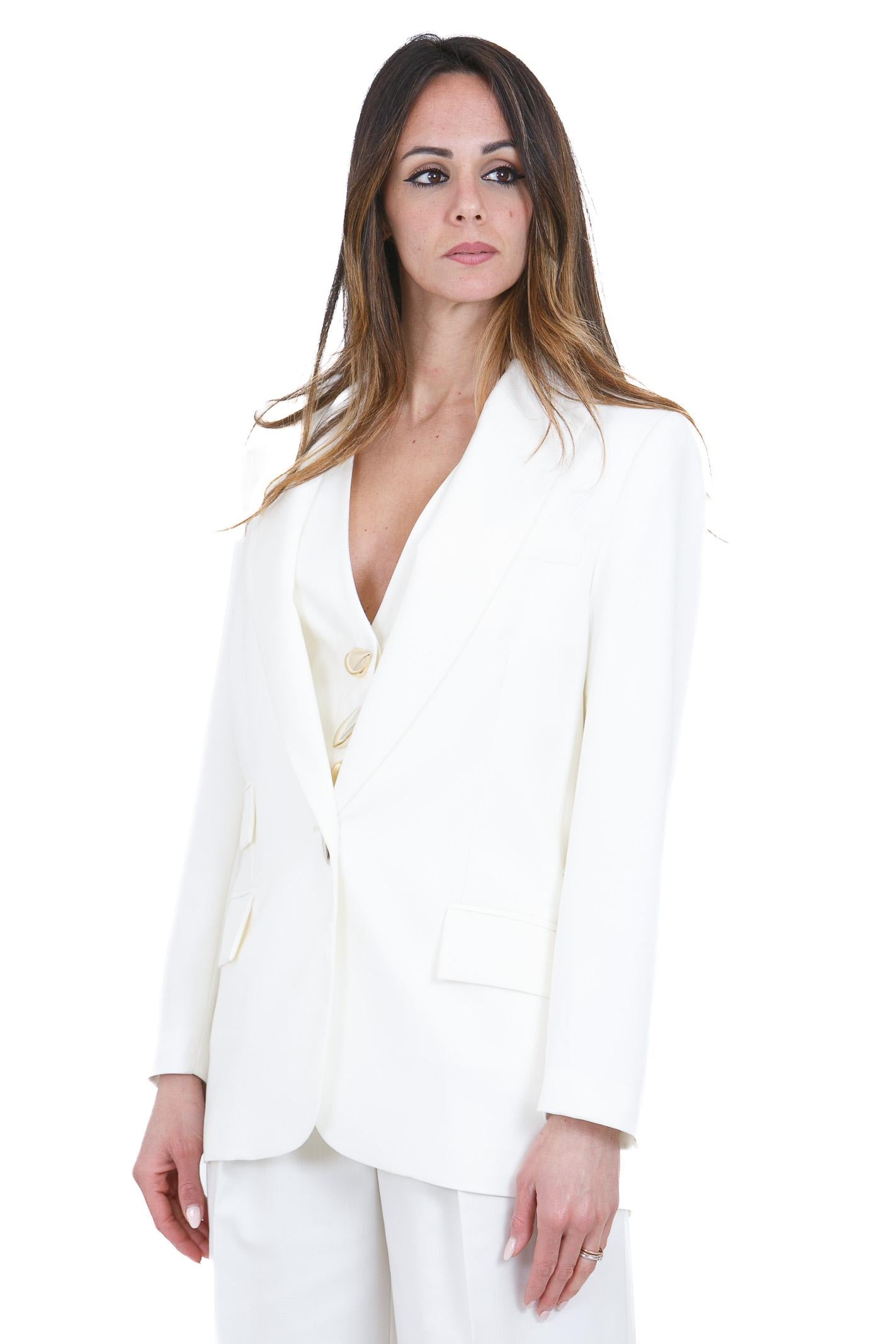 SIMONA CORSELLINI  Blazer Infinity summer CPGI01002 V0359 