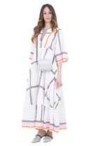 STELLA FOREST  Abiti Ecru SOLENE-E26RO041 ECRU 