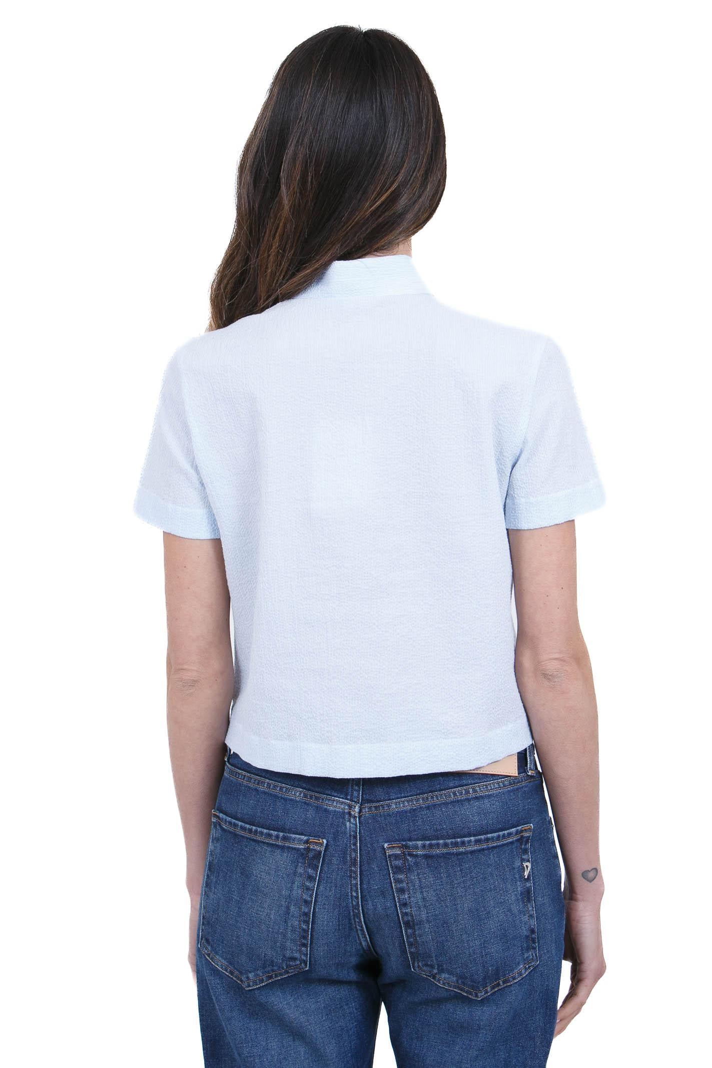 XACUS  Camicie Azzurro MARGARET-2117/25261 003 