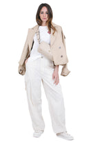 PINKO  Pantaloni Beige g. maroso ROSALIN-106278-A2ER C03 
