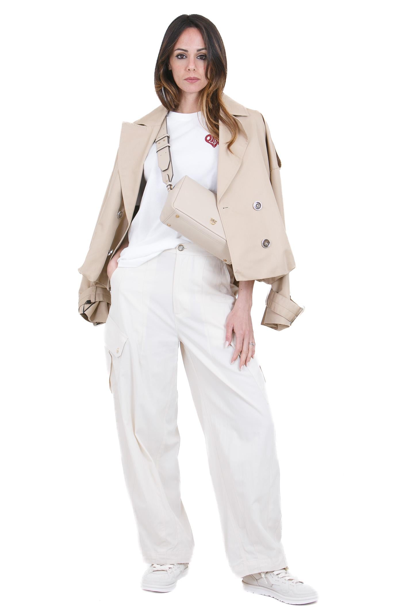 PINKO  Pantaloni Beige g. maroso ROSALIN-106278-A2ER C03 
