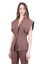 PINKO  Blazer Marrone terra FLOELLA-106509-A2W6 L78 