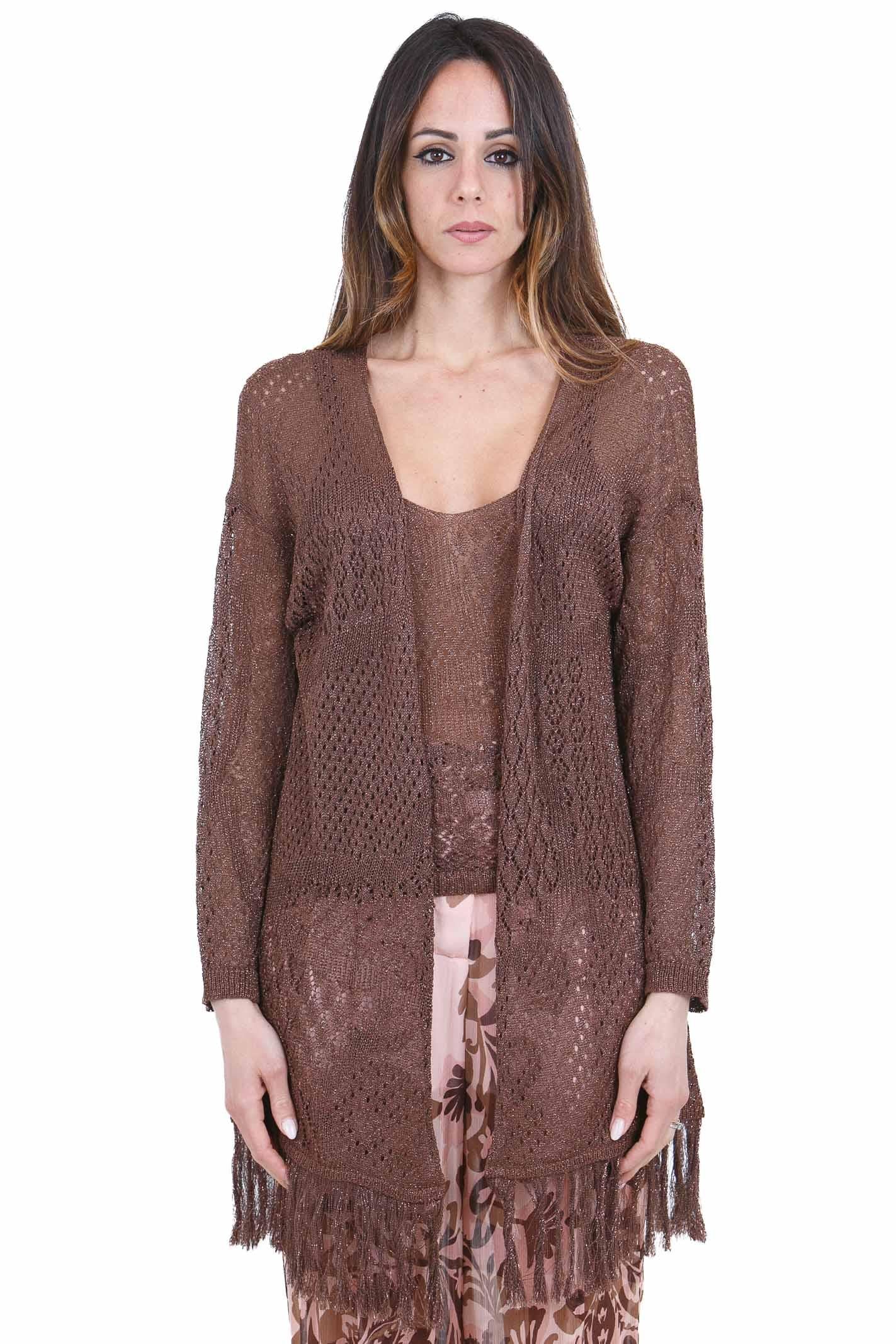SIMONA CORSELLINI  Maglie Cacao CPCRO0101 V0771 