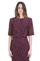 PINKO  Blazer Bordeaux PLATANO-106552-A330 R57 