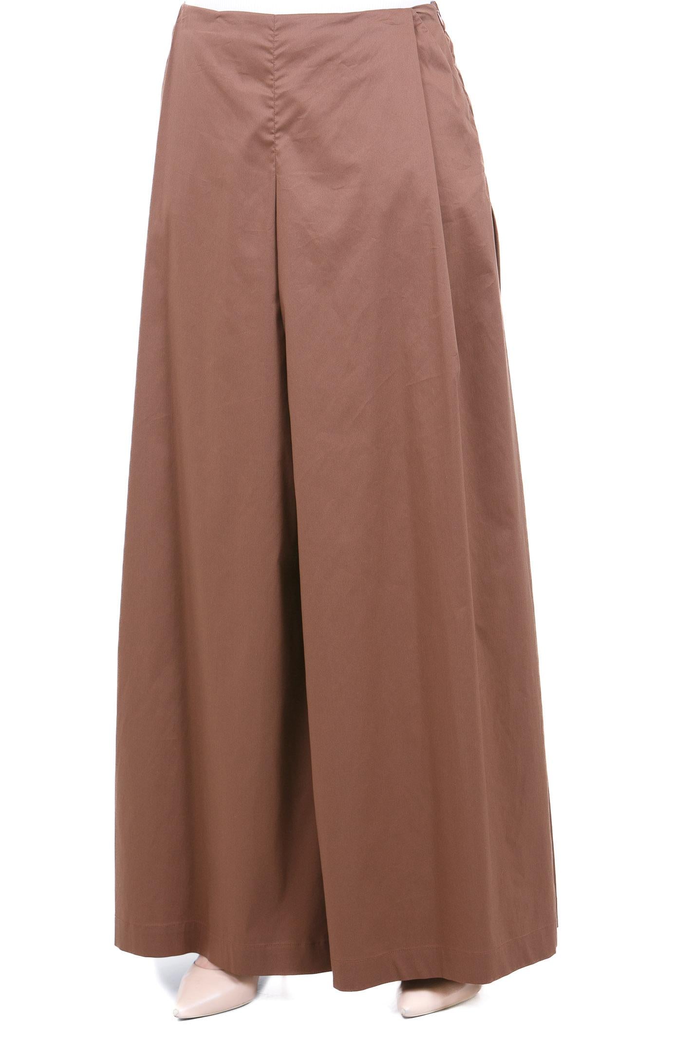MANILA GRACE  Pantaloni Cacao P130CU MA143 