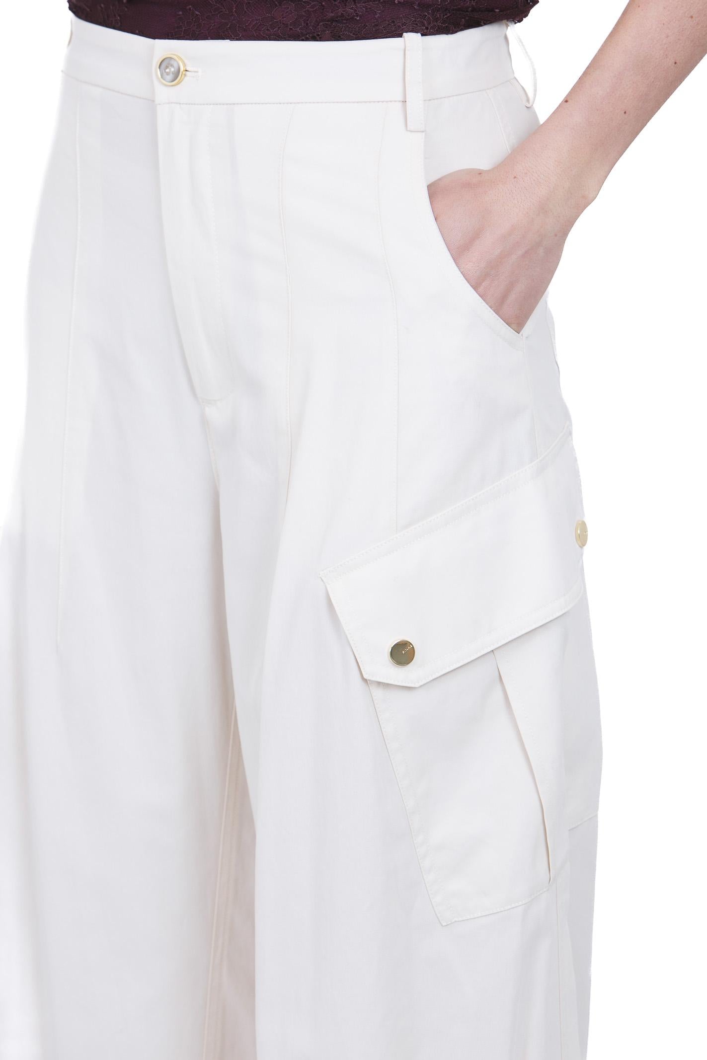 PINKO  Pantaloni Beige g. maroso ROSALIN-106278-A2ER C03 