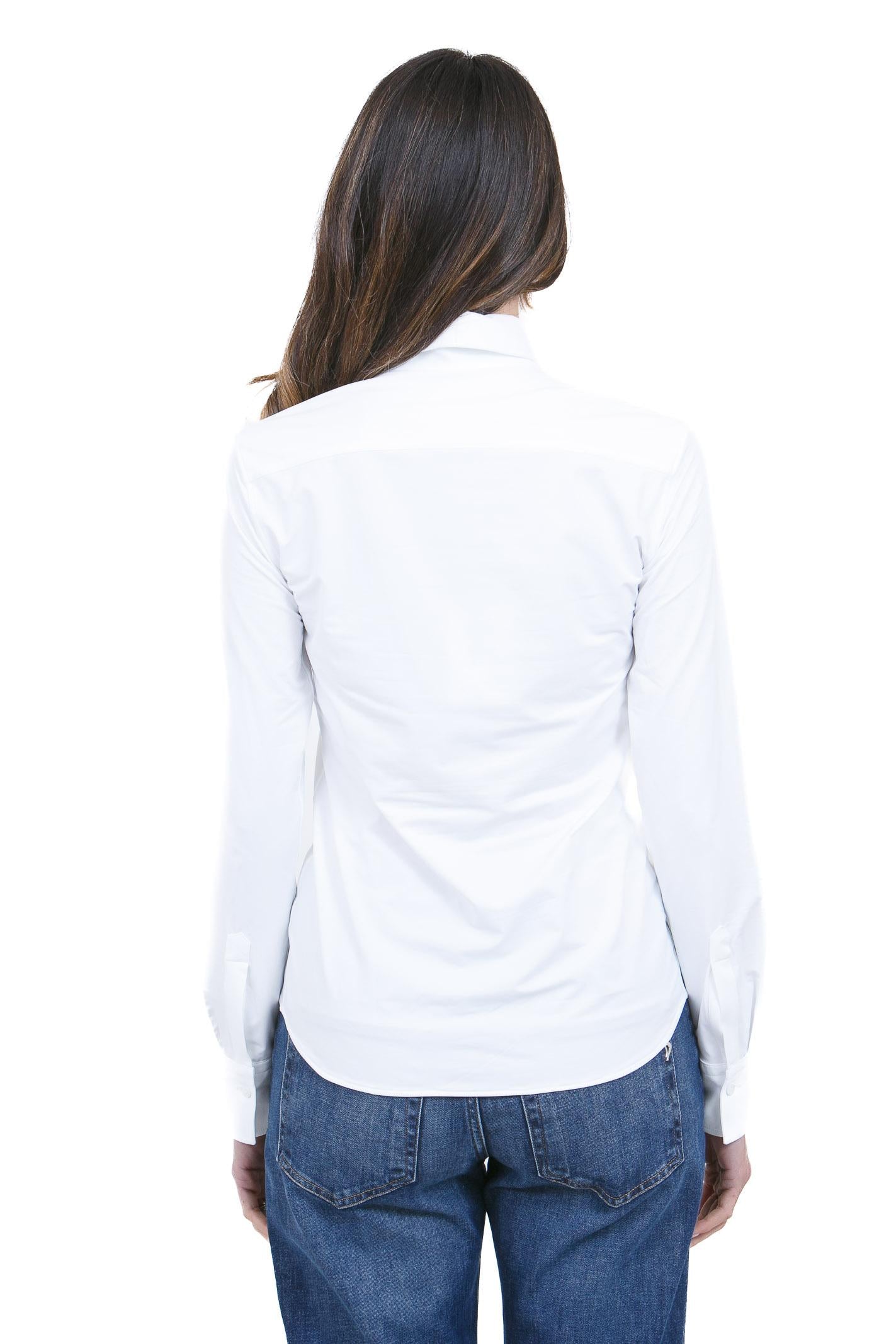 XACUS  Camicie Bianco SARA-KT1101/15460 001 