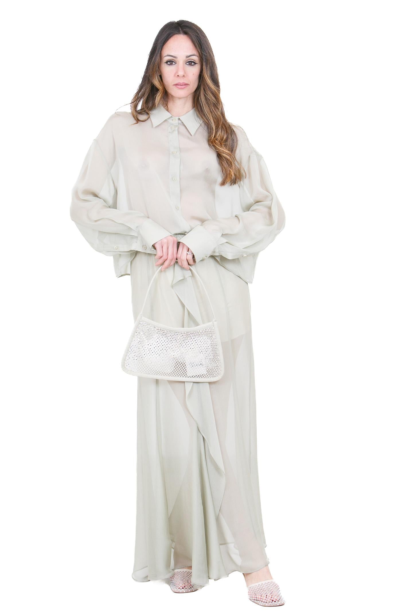ALYSI  Gonne Pistacchio 116030-P6214 PIST 