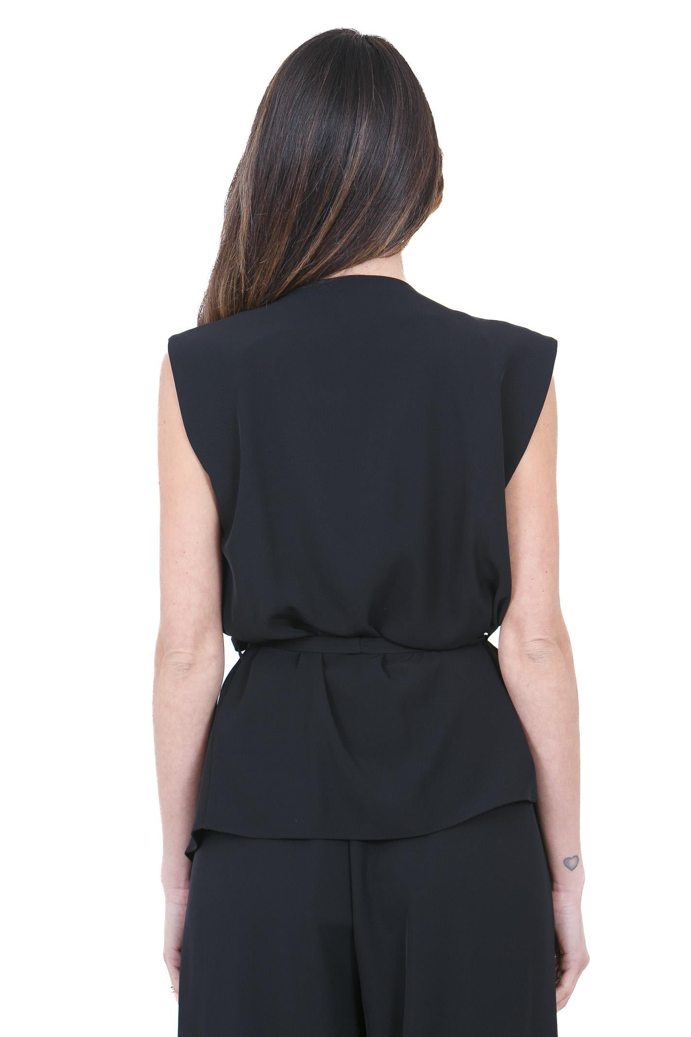 MEIMEIJ  Gilet Nero M6PF05 100 