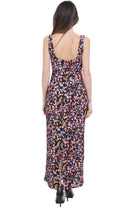 MAR DE MARGARITAS  Abiti Bouquet nero MEGAN-01533-PTT0053 NE132 