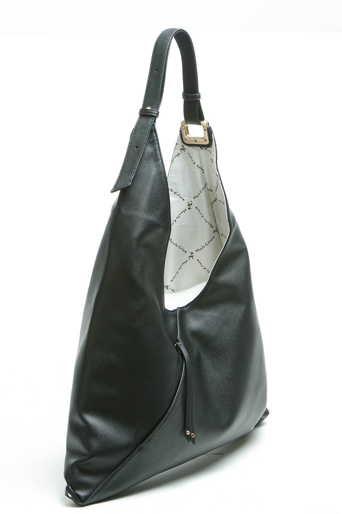 MANILA GRACE  Borse Nero B823EU MA001 