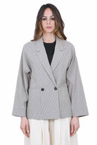 POMANDERE Blazer doppiopetto maniche ampie Blazer Calce 261-5276-21626 140 