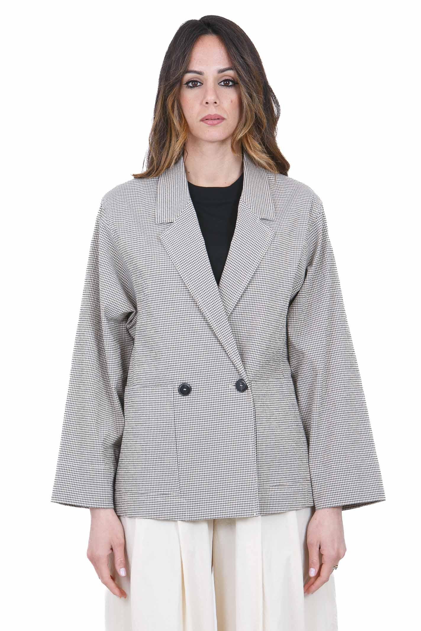 POMANDERE Blazer doppiopetto maniche ampie Blazer Calce 261-5276-21626 140 
