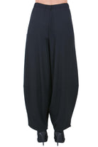 MEIMEIJ  Pantaloni Nero M6PF00 100 
