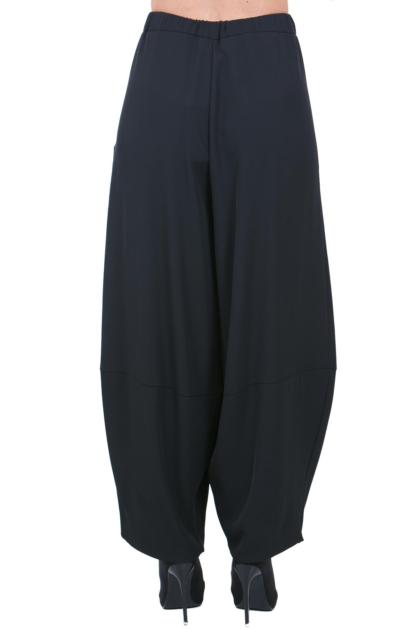 MEIMEIJ  Pantaloni Nero M6PF00 100 