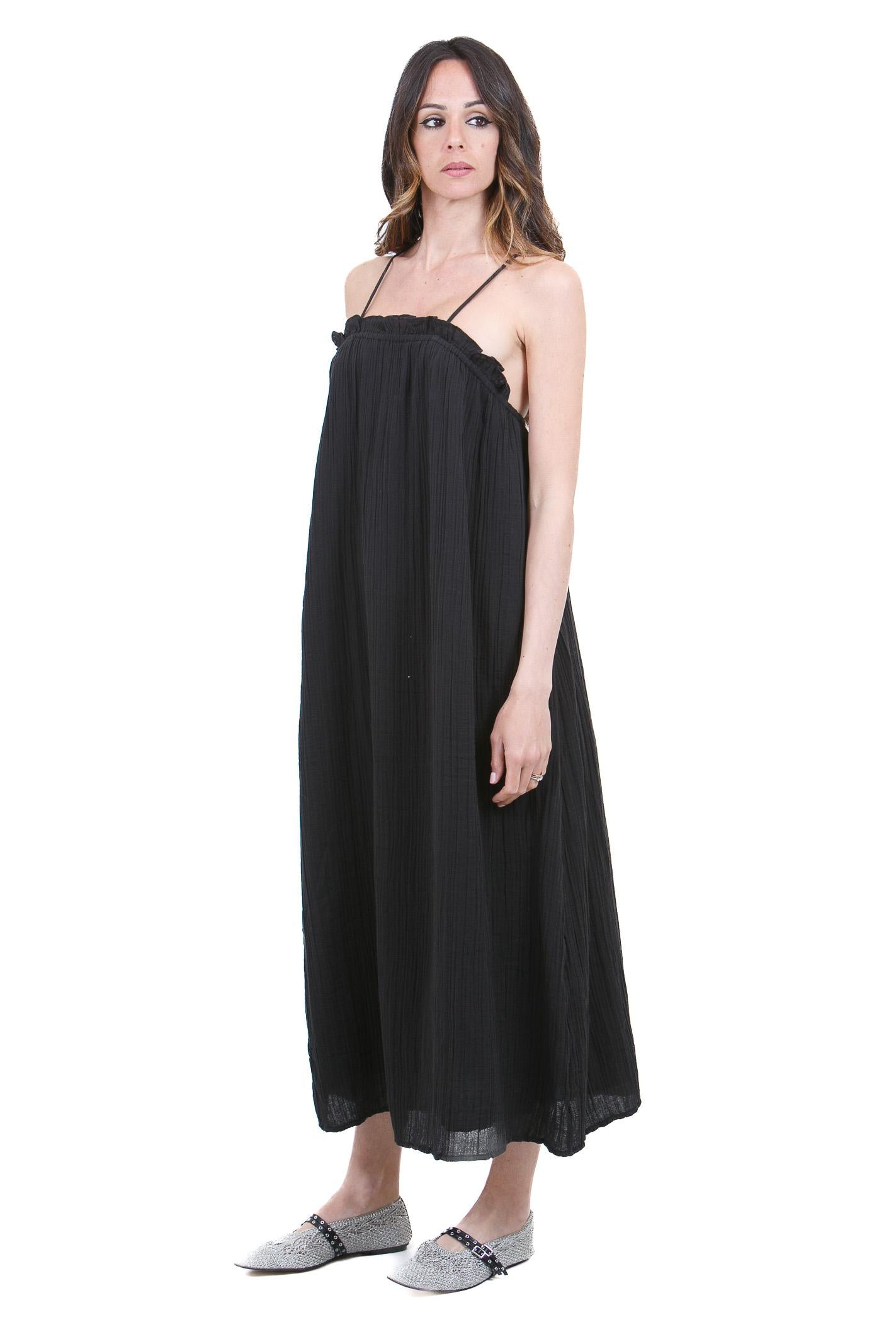 DES PETIT HAUTS  Abiti Noir SOPERA-1E260435 09000 