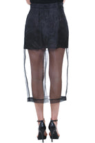 MANILA GRACE  Gonne Nero N243PU MA001 