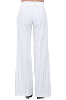 MAR DE MARGARITAS  Pantaloni Off white NIVES-01627-TMTS0282 BI02 