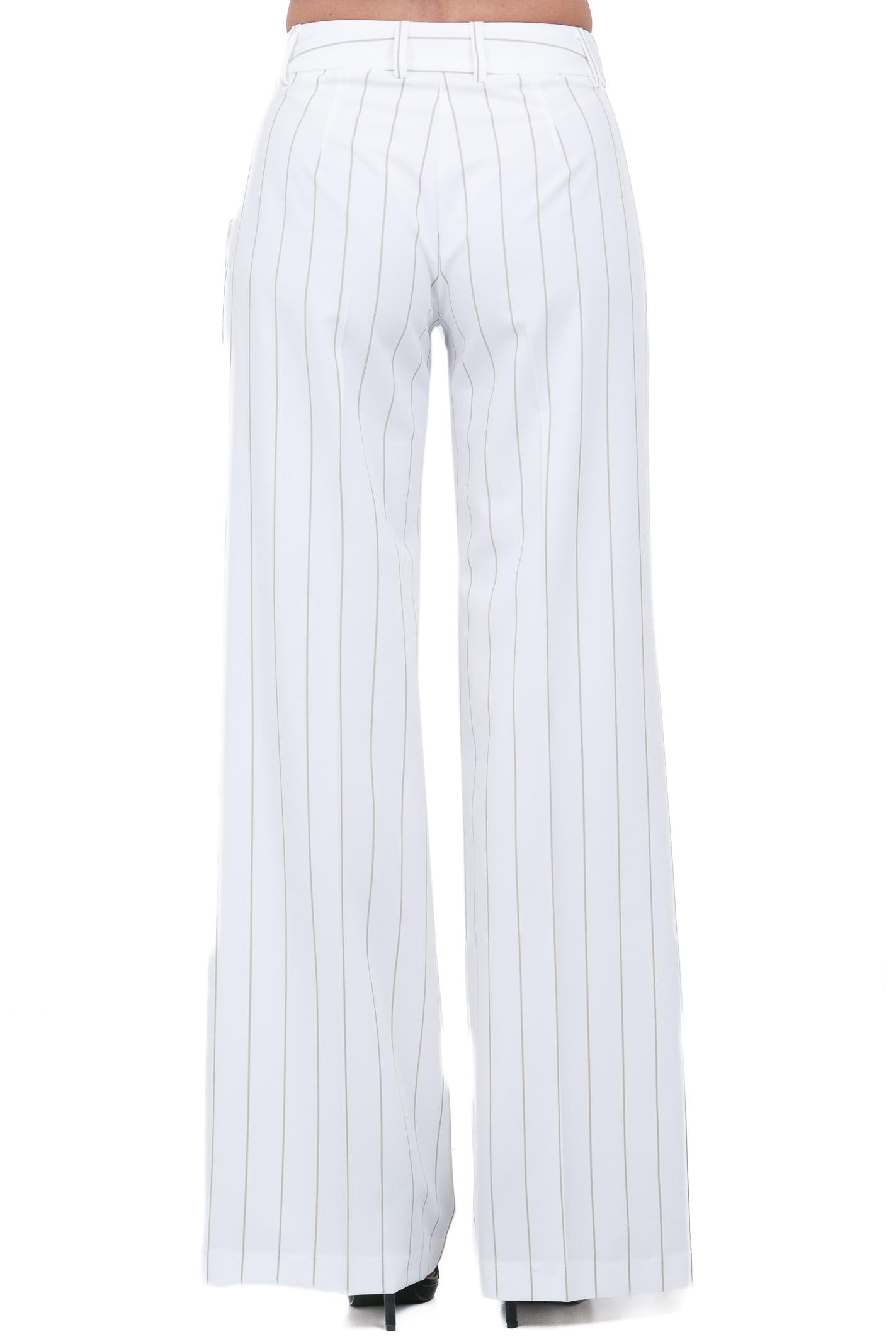 MAR DE MARGARITAS  Pantaloni Off white NIVES-01627-TMTS0282 BI02 