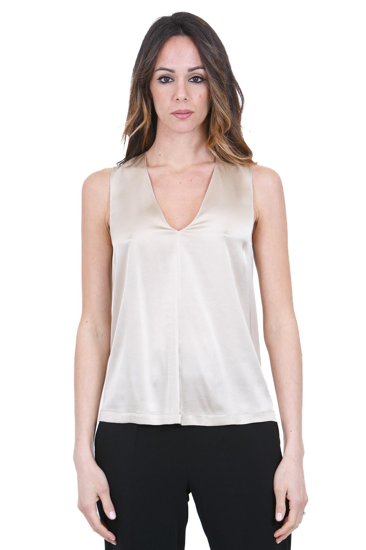 JUCCA  Bluse Sand J4352016/L/03 512 