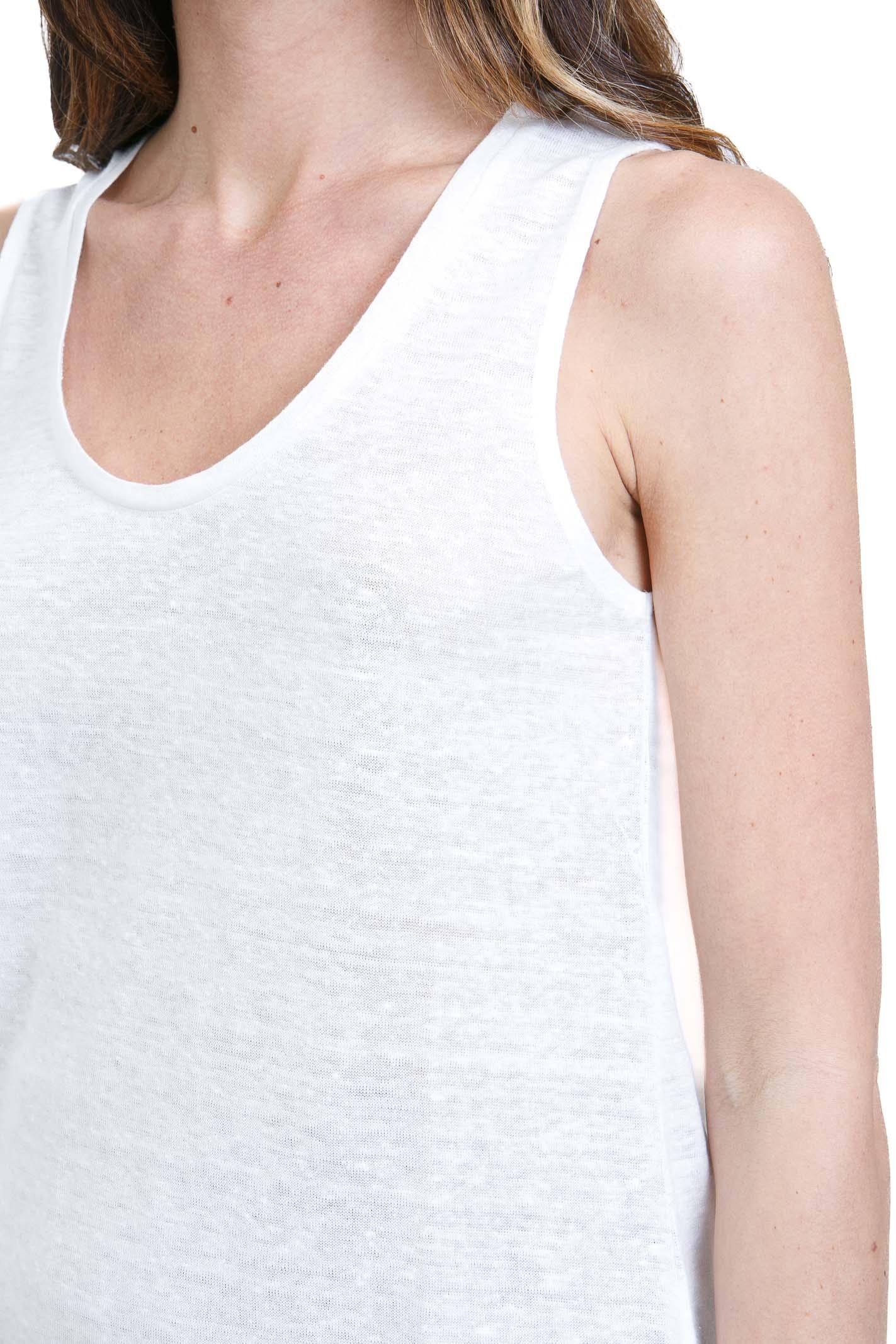 NOT SHY  Canotte Blanc YANA-NF8G000LIP000 BLANC 