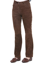 GQUADRO  Pantaloni Testa di moro PANT K3PM-34 