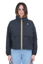 K-WAY Audette memory touch oversize Giubbotti Black Pure AUBETTE-K8132PW USY 