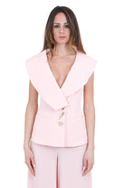 SIMONA CORSELLINI  Blazer Skin rose CPGI01401 V0697 