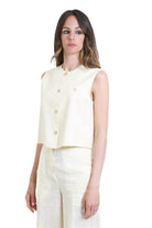 SEMICOUTURE  Gilet Cancun JENELLE-S6SN06 A41-1 