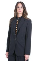 FORTE FORTE  Blazer Noir 14326MYJACKET 8001 