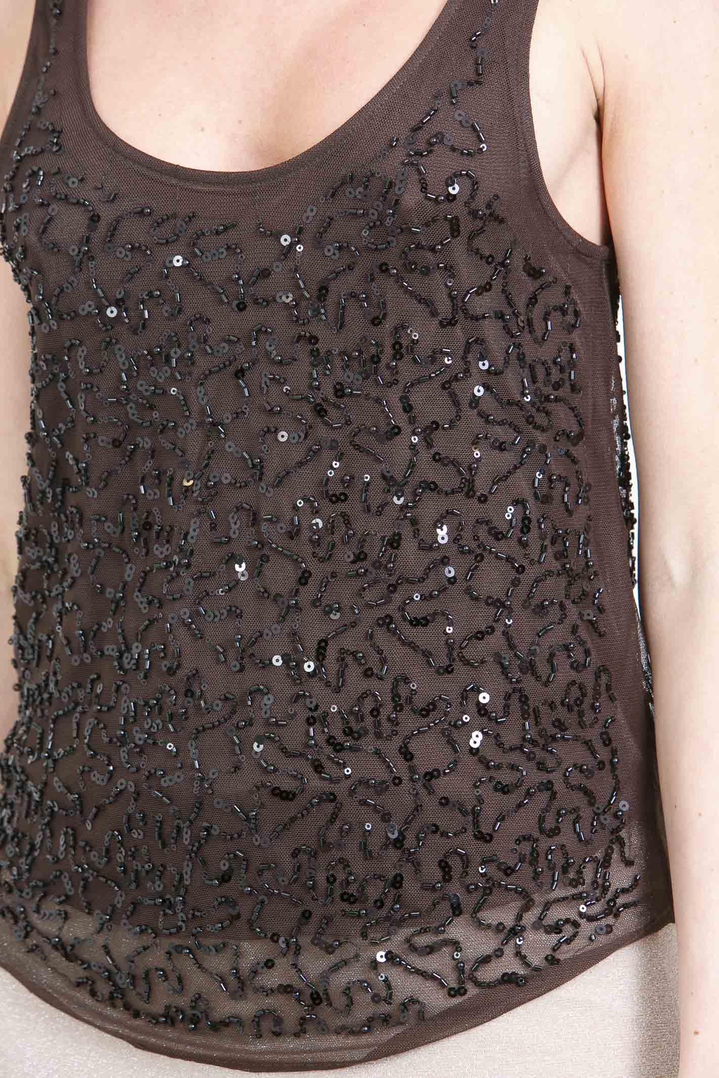 KAOS  Top Cioccolato SP1NT042 6044 
