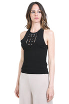 KAOS  Canotte Nero SP1NT046 0001 