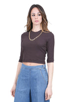 PINKO  Maglie Marrone KIMBERLY-106635-A32C M28 