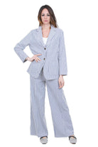 MADAME VENICE  Pantaloni Royal PAMELA-R ROYAL 