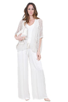 MANILA GRACE  Maglie Avorio M532PW MA148 