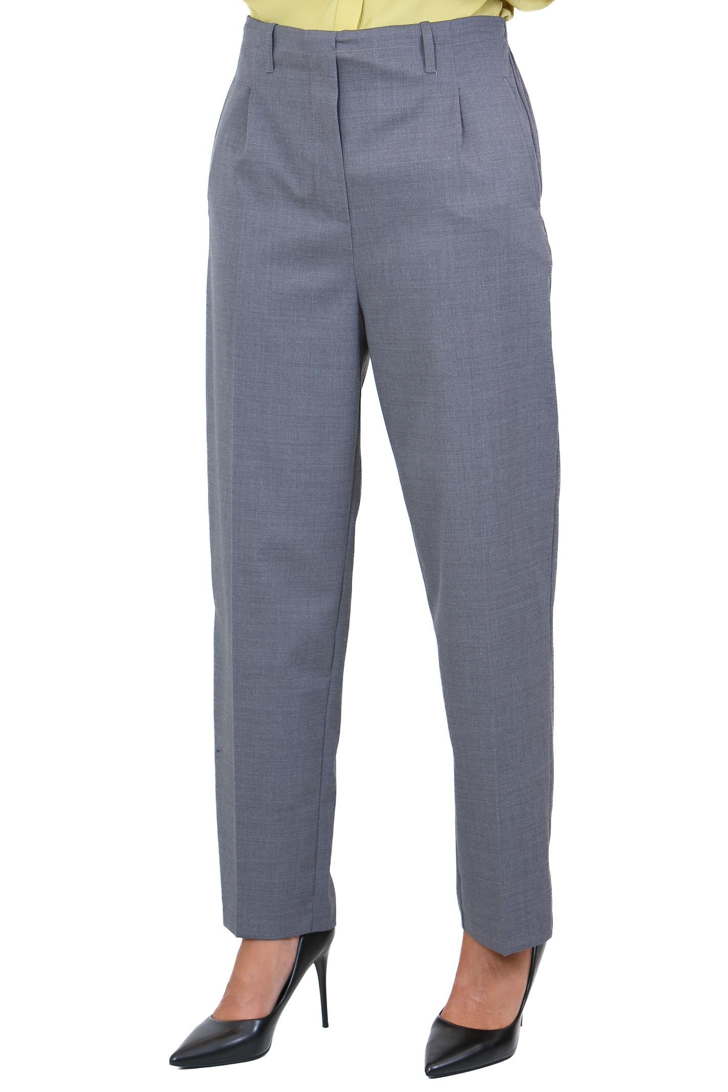 SU  Pantaloni Grigio melange U5S501 S008 