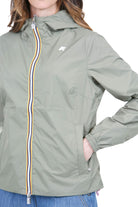 K-WAY  Giubbotti Green lichen/violet glicine LIL2.0PLUS-K21348W C8J 