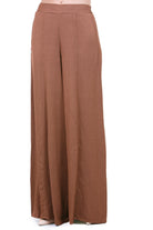 MANILA GRACE  Pantaloni Cacao P085RU MA143 