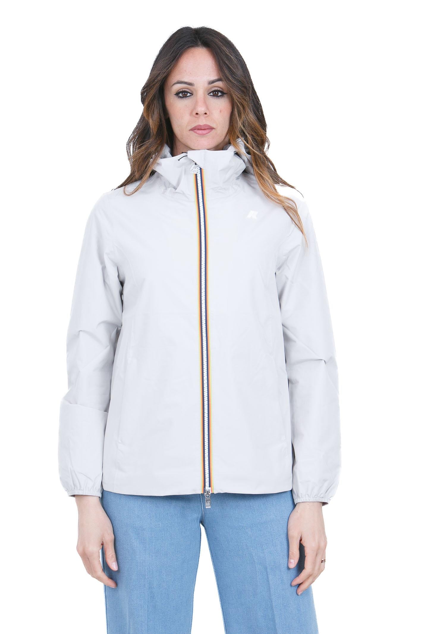 K-WAY Marguerite stretch poly jersey Giubbotti Beige lt MARGUERITE-K8138PW 634 