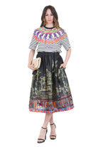 STELLA JEAN T-shirt rigata T- Shirt Rigata T531 H016 