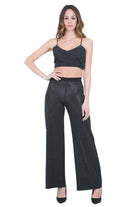 CIRCUS HOTEL  Pantaloni Nero H6SP12 Y69-0 