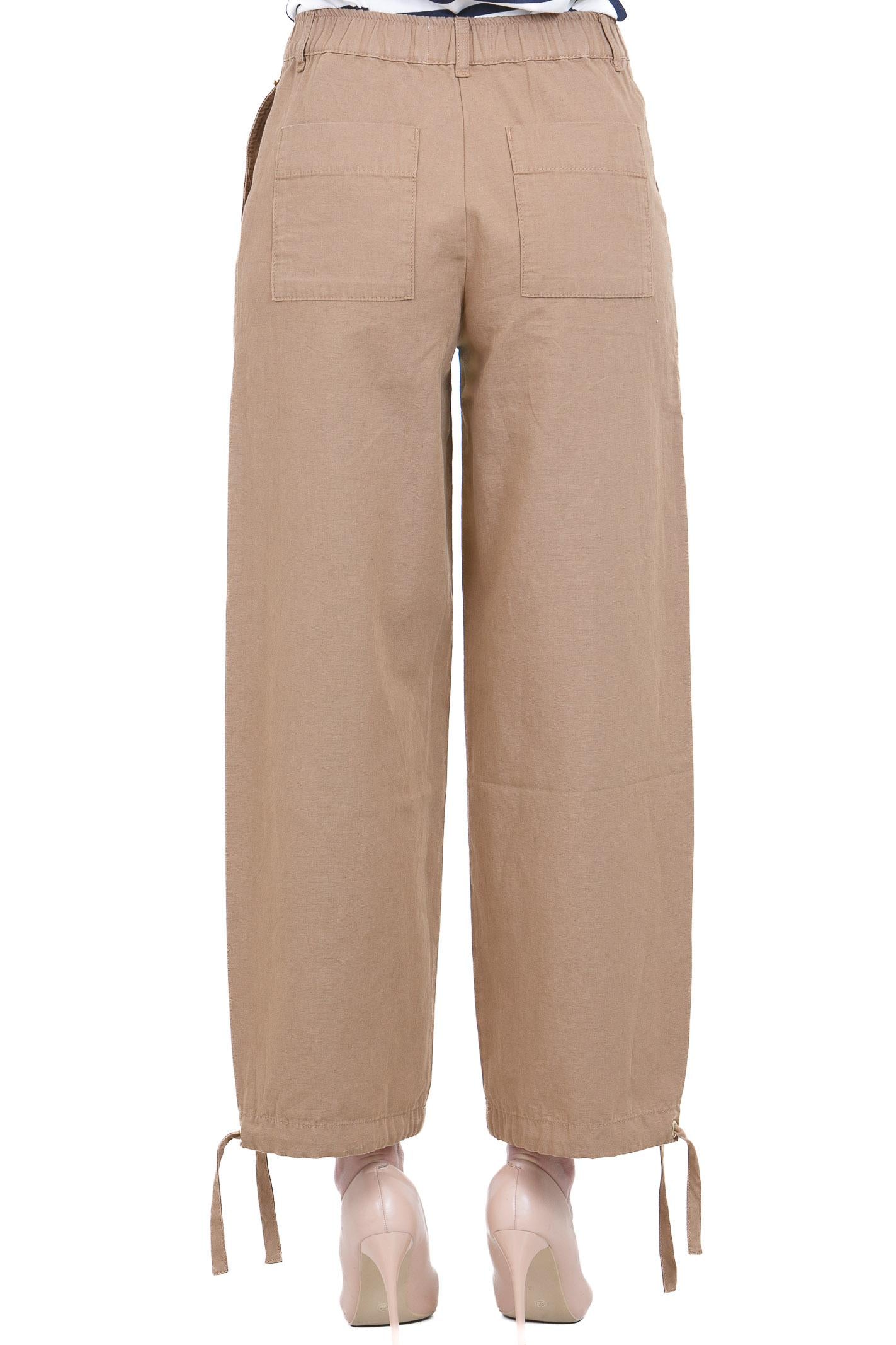 DES PETIT HAUTS  Pantaloni Ecorce YKARIS-1E260549 07034 