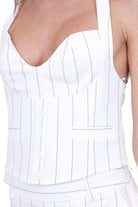 MAR DE MARGARITAS  Top Off white BONNY-01623-TMTS0282 BI02 