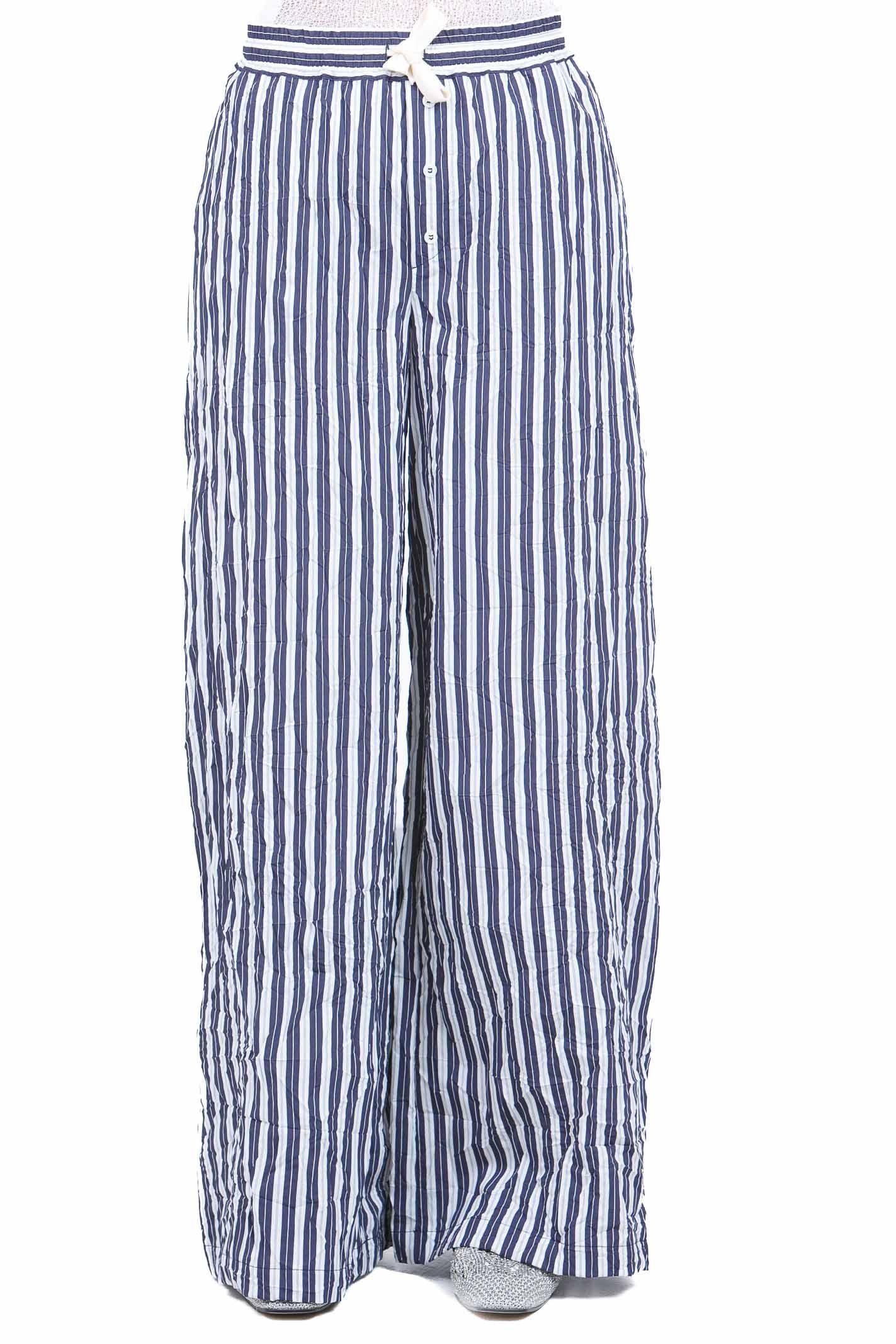 ROBERTO COLLINA  Pantaloni Navy 261FXA52062 10 