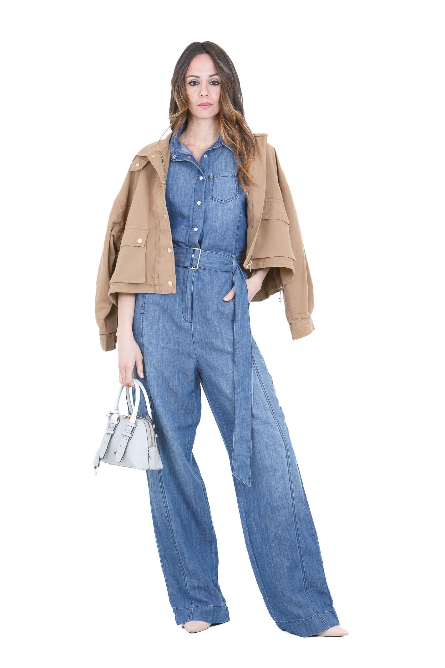 PINKO  Tute Light denim VISIONE-106399-A33J PJL 