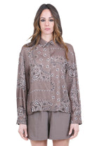 8PM  Camicie Moka CANNES-A-M61C05-A 385 