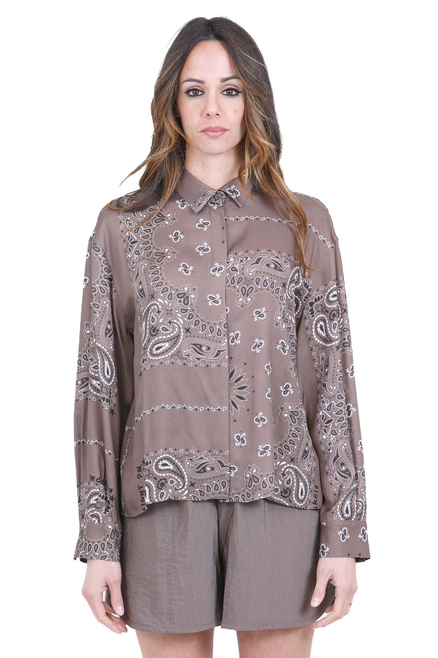 8PM  Camicie Moka CANNES-A-M61C05-A 385 