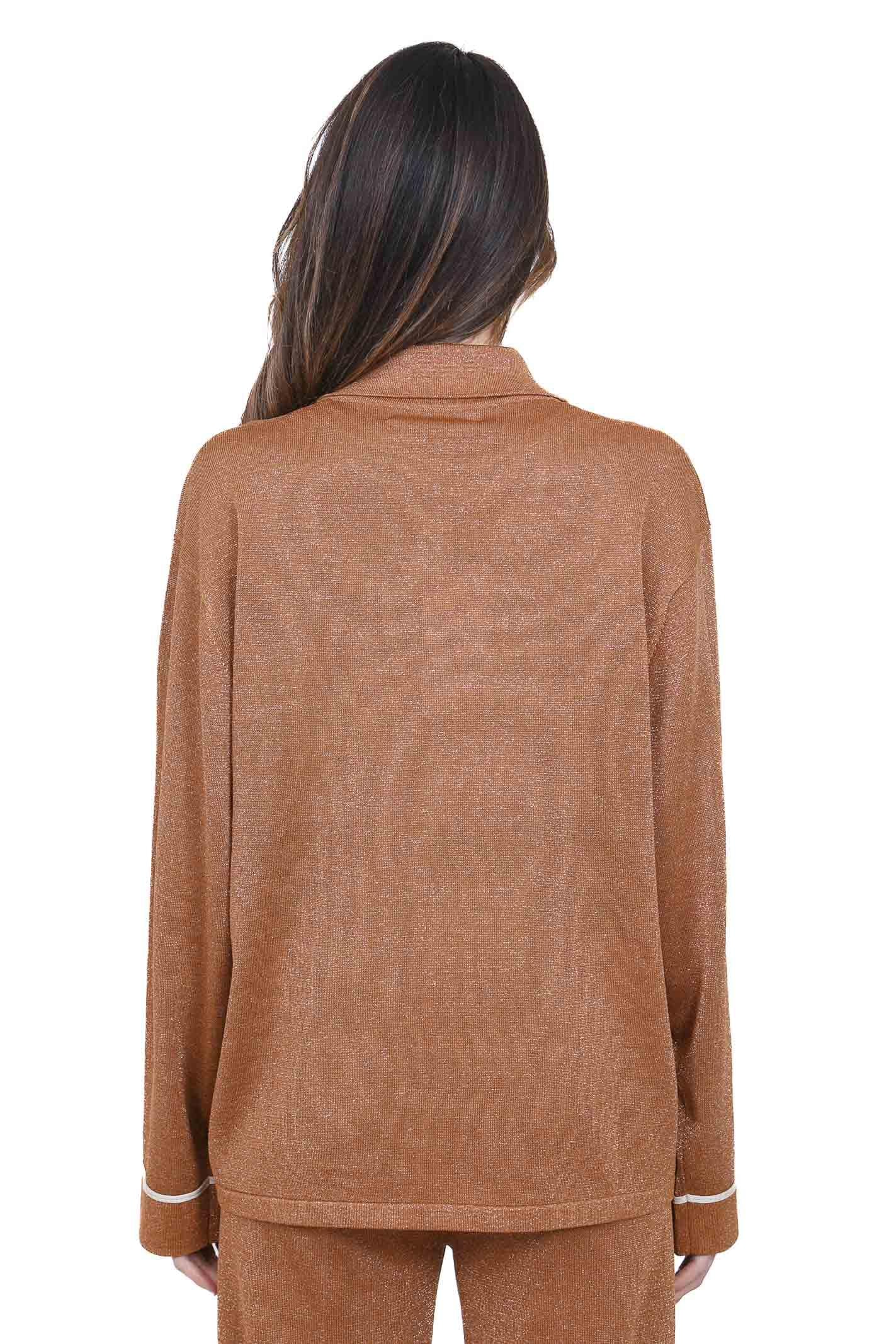 CIRCUS HOTEL  Blazer Ambra/soia H6SA09 T62-W 